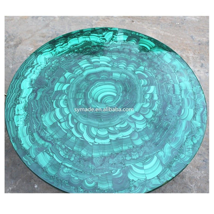 malachite countertop natural tiles and marbles/malachite table top