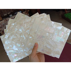 Instrument Decoration Nail Art Abalone Seashell Laminated Veneer Mother Of Pearl Shell Sheet