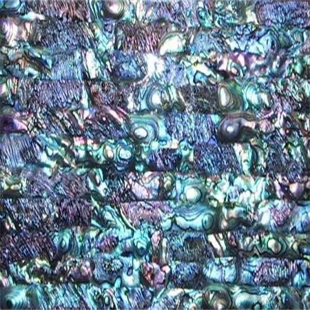 Adhesive Amazing New Zealand Abalone Paua Shinny Shell Sheet Sticker For Wall Paper Art Craft Decoration Nail Art Furniture