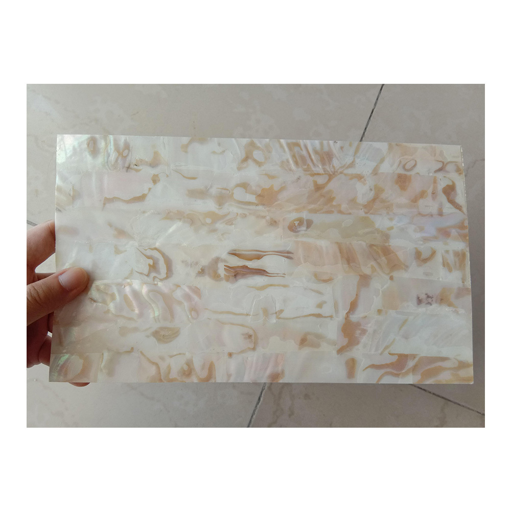 sea shells inlay strip decoration mother of pearl veneer