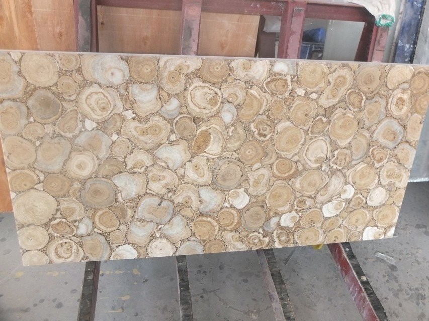 fossil wood stone countertop wood jade slab petrified wood tabletop