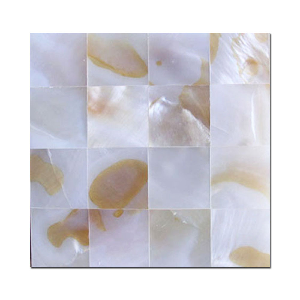 Mother of Pearl Mosaic sea shell,Off White Kitchen Backsplash ,Bathroom tile