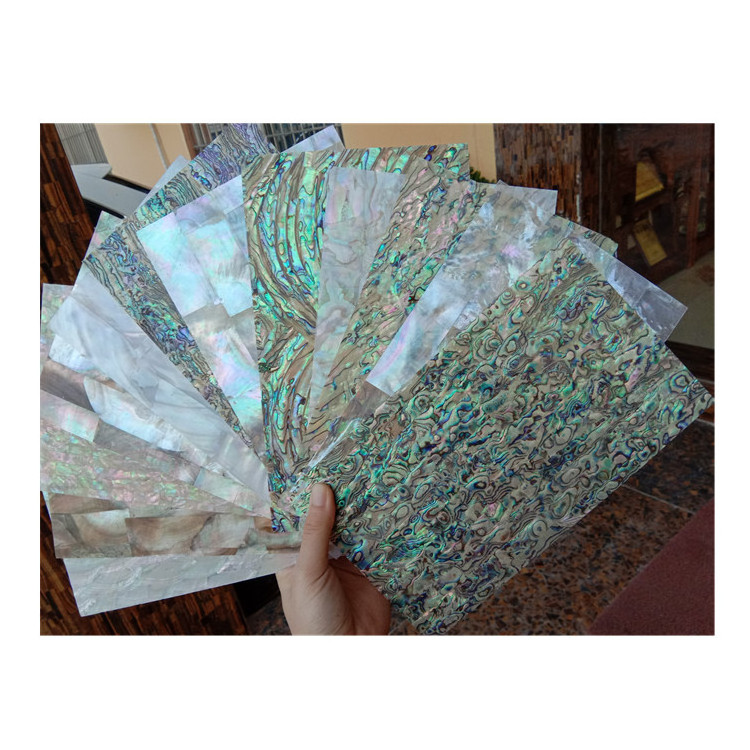 natural abalone shell paper new zealand paua shell flexible with 3M