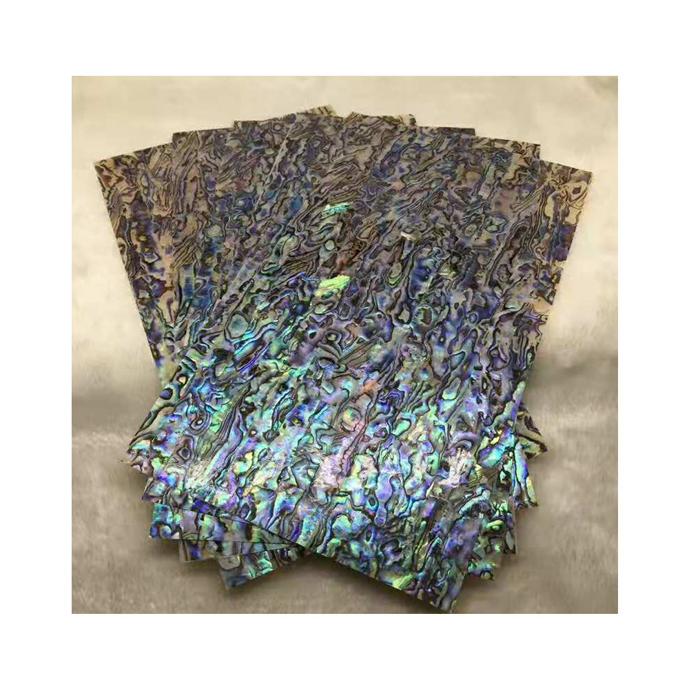 Wholesale High Quality New Zealand Abalone Seashells Craft Mother of Pearl Shell Paper Sheet