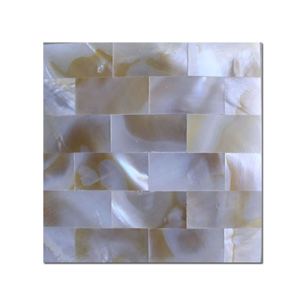 Mother of Pearl Mosaic sea shell,Off White Kitchen Backsplash ,Bathroom tile