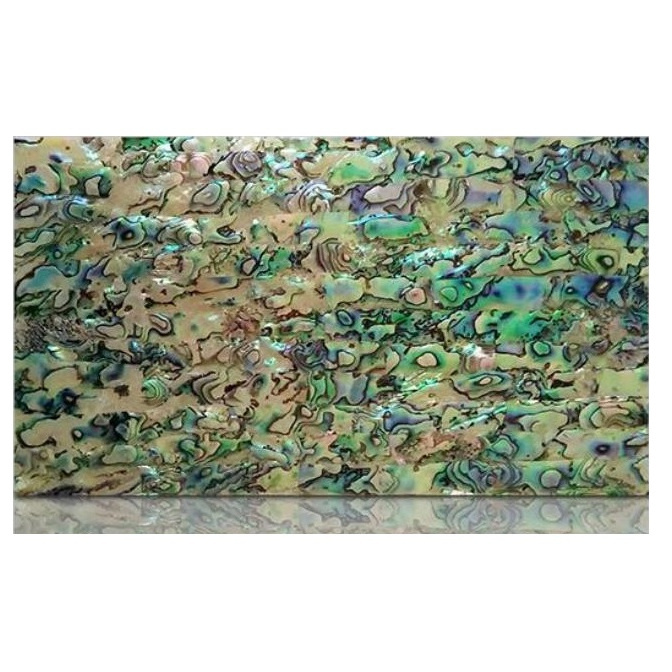 Wholesale High Quality New Zealand Abalone Seashells Craft Mother of Pearl Shell Paper Sheet