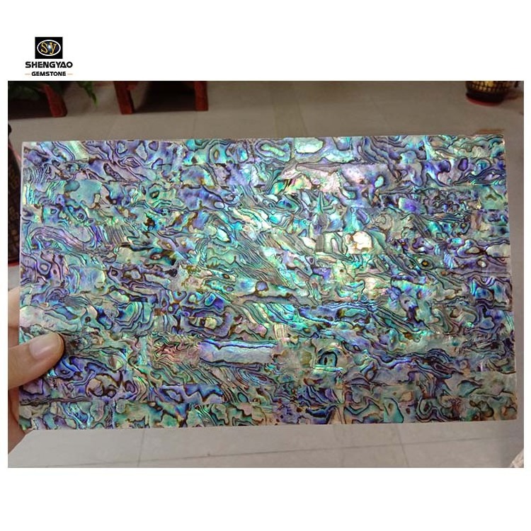 sea shell natural fragment abalone shell pieces paper for musical instruments inlay