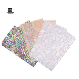 mother of pearl shell sheets guitar inlay decorative material