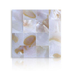 natual white color sea shell/brick mother of pearl mosaic for background wall swimming pool decoration tiles