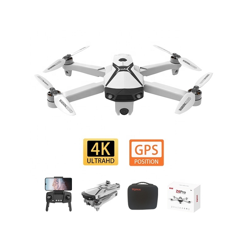 SYMA Z6PRO 6 axis drone hot sales 24 minutes flying battery photography drone 4k hd professional