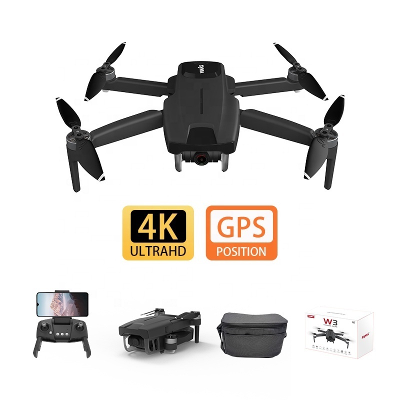 High quality SYMA W3 4k drone camera GPS 5G wifi live video fpv quadcopter drone 4k 2023