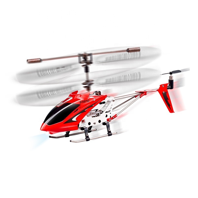 Hot Selling remote control helicopter SYMA S107G 3.5 channels infrared 3 channels syma helicopter rc