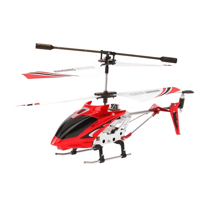 Hot Selling remote control helicopter SYMA S107G 3.5 channels infrared 3 channels syma helicopter rc