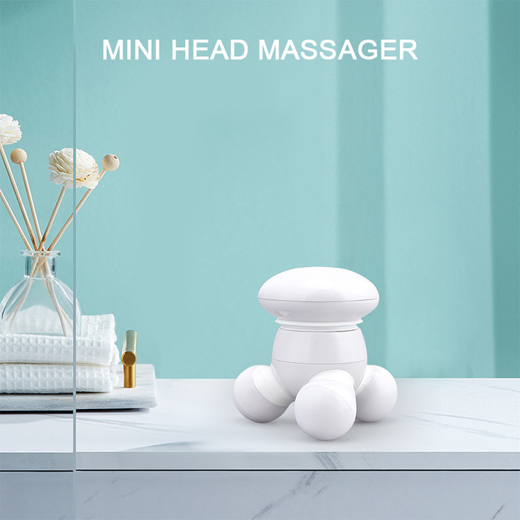 Portable Hand Held Mini Leg Foot Massager Machine AAA Battery Electric Wave Vibrating Body Massager