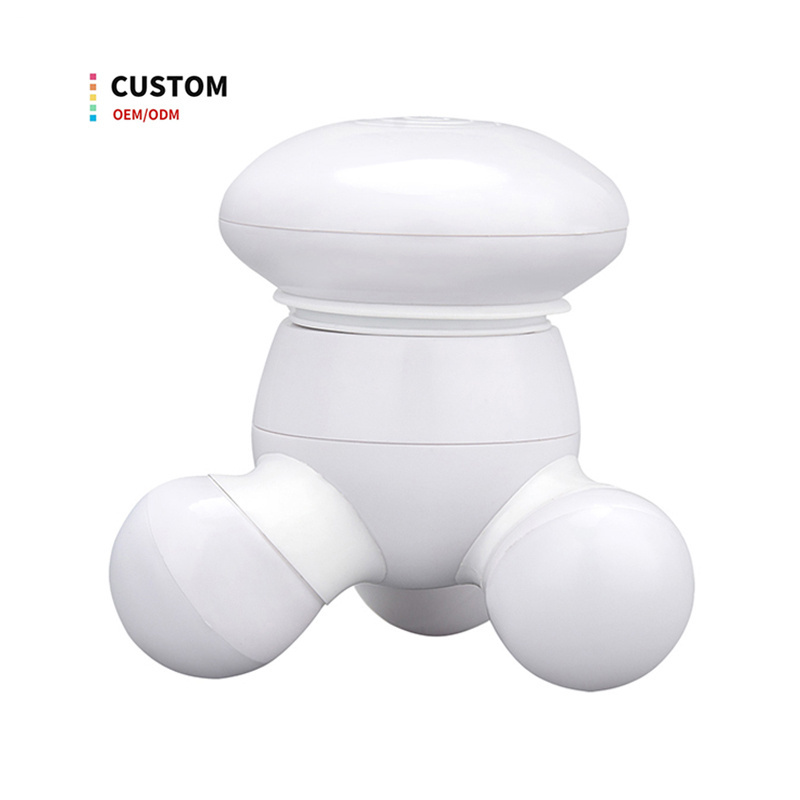 Portable Hand Held Mini Leg Foot Massager Machine AAA Battery Electric Wave Vibrating Body Massager