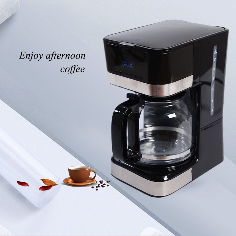 Symay 10-12cup auto shut off anti drip coffee maker