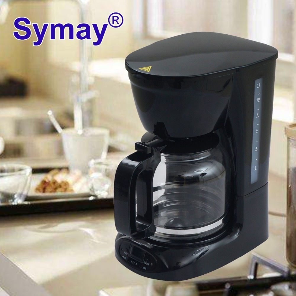 Best Inexpensive 1.8L 12 Cups Drip Coffee Tea Maker Machine For Sale