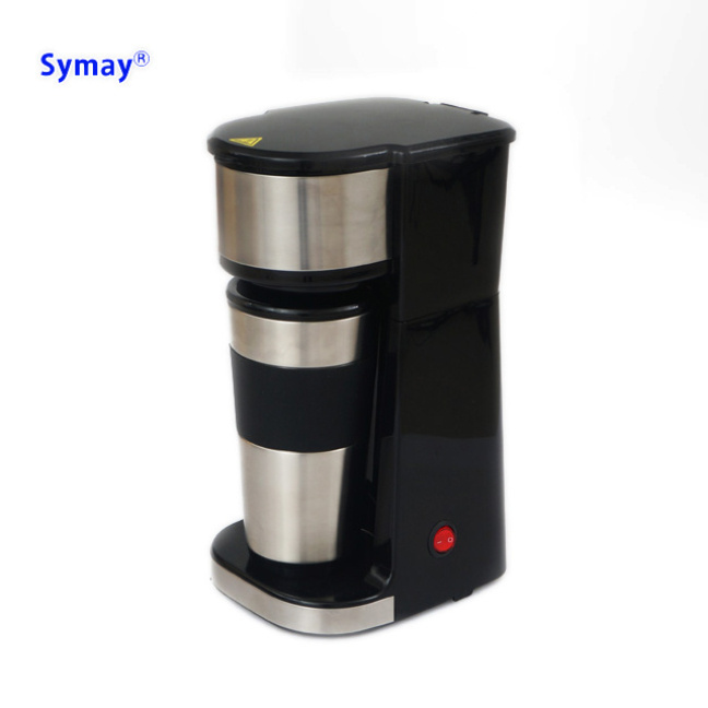 Personal Cup Coffee Maker with 16-oz Travel Mug