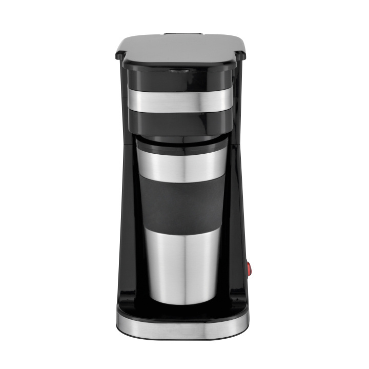 Personal Cup Coffee Maker with 16-oz Travel Mug