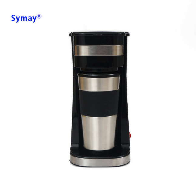 Personal Cup Coffee Maker with 16-oz Travel Mug