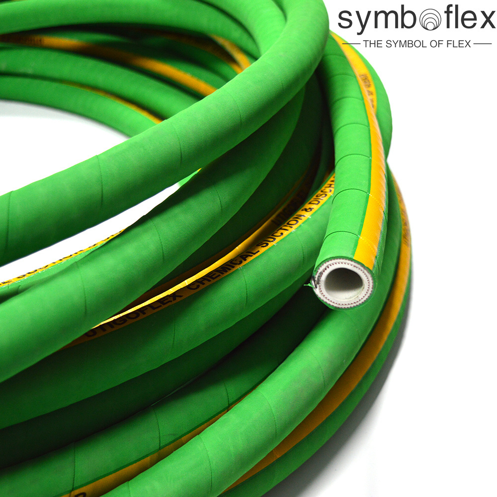 Flexible Suction & Discharge Hose UHMWPE EPDM Industry Rubber Hose Chemical Hose