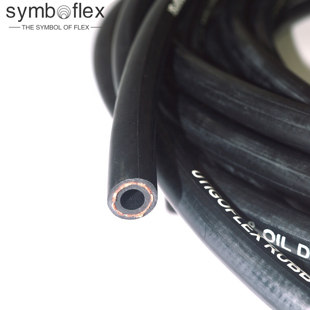 Fuel Delivery Hose Reinforcement High Tensile Textile Cord and Antistatic Copper Wire Hydraulic Hose Fuel Hoses