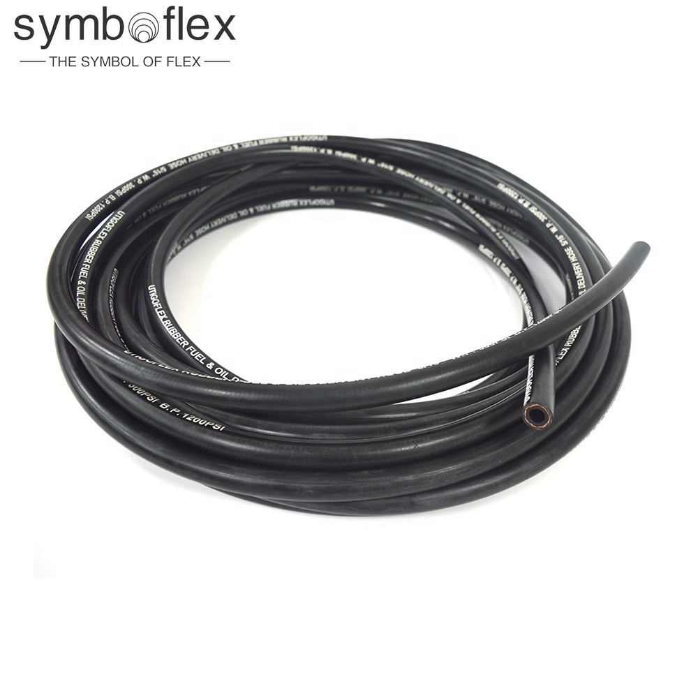 Fuel Delivery Hose Reinforcement High Tensile Textile Cord and Antistatic Copper Wire Hydraulic Hose Fuel Hoses