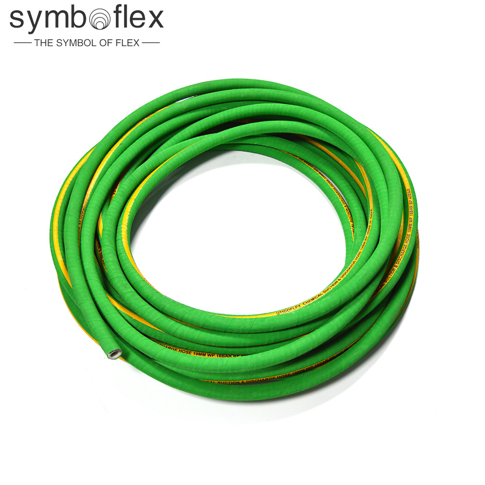 Flexible Suction & Discharge Hose UHMWPE EPDM Industry Rubber Hose Chemical Hose