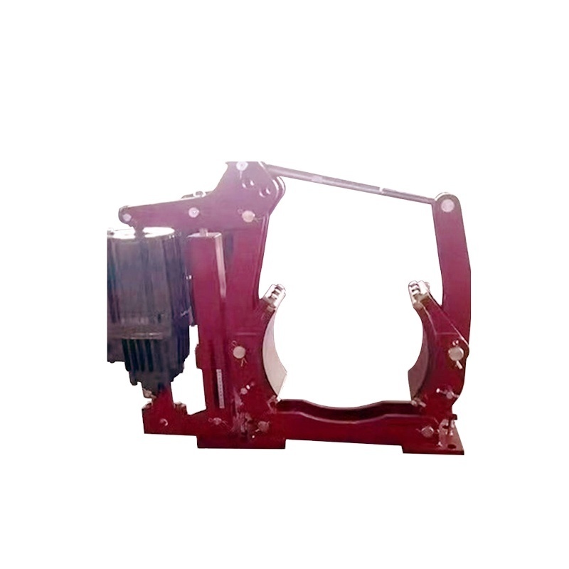 Tower Crane Hoist Mechanism Parts Hydraulic Thruster Brake Assembly