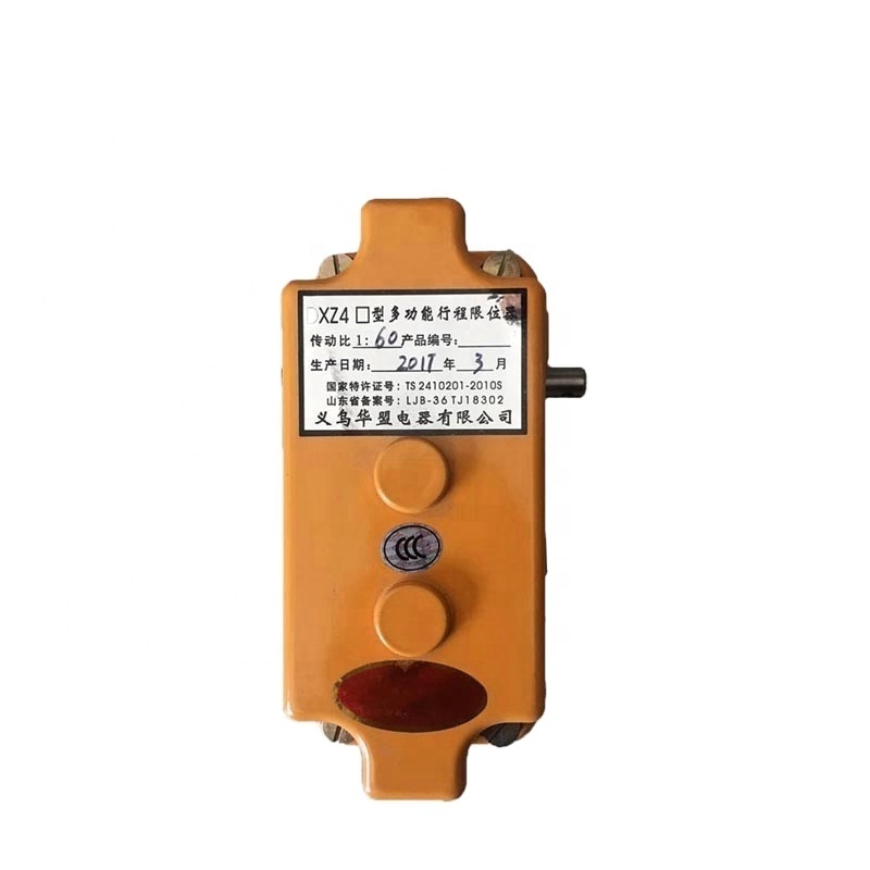 Tower crane 1 274 lift limit switch Dxz Type Tower Crane Hoist Limit Switch With Potentiometer