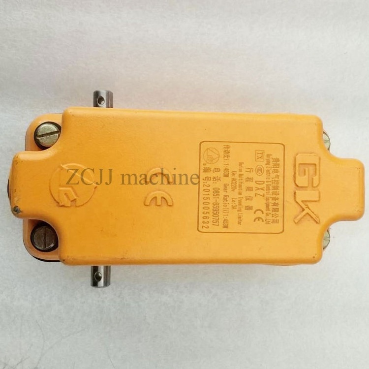 Hoist Limit Switch 1:960 For Tower Crane Spare Parts