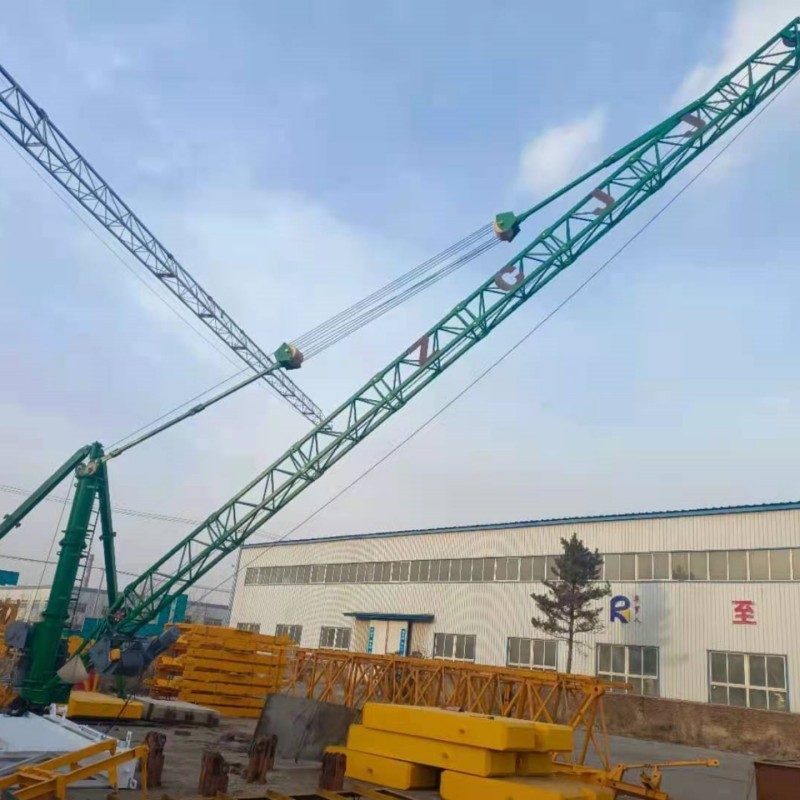 Derrick Crane TCD1830 4 Ton SYM Provided Tower Crane Price Machine 12 Ton for Sale China Brand Tower Crane CE ISO