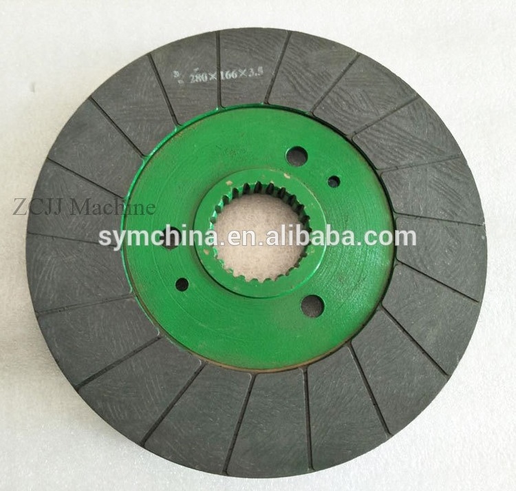 tower crane Hoisting brake disc/brake pad for tower crane