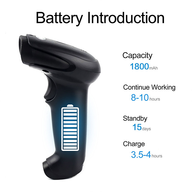 Symcode MJ-6706DS 2D USB Handheld Barcode Reader Black ABS Stock Barcode Scanner 1 +/- 30 Degrees 100,000lux Max 32 Bit CMOS N/a