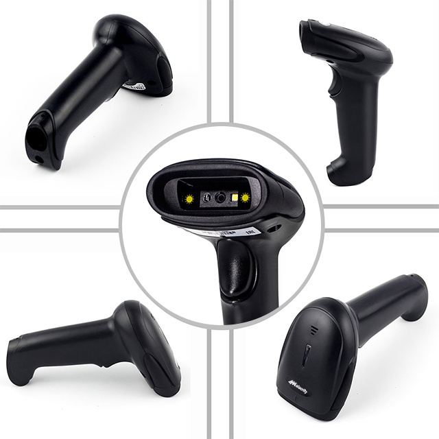 Symcode MJ-6706DS 2D USB Handheld Barcode Reader Black ABS Stock Barcode Scanner 1 +/- 30 Degrees 100,000lux Max 32 Bit CMOS N/a