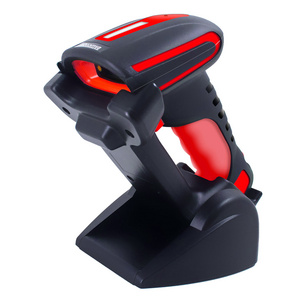 Symcode MJ-2020 2D Bluetooth 2.4G Red Industrial Handheld Barcode Reader