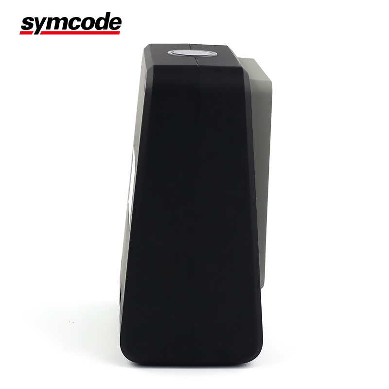 Factory of Origin Good Quality Quick Scan QR Code 2D Desktop Barcode Scanner Stock Card Reader 32 Bit 617nm LED Black or White