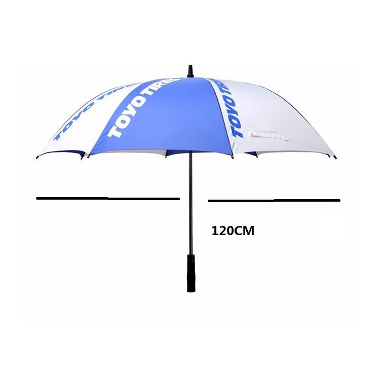 54 Inch Windproof Golf Umbrella UV Protection Automatic Open Double Canopy Vented Sun Rain Umbrella Oversize Stick Umbrellas