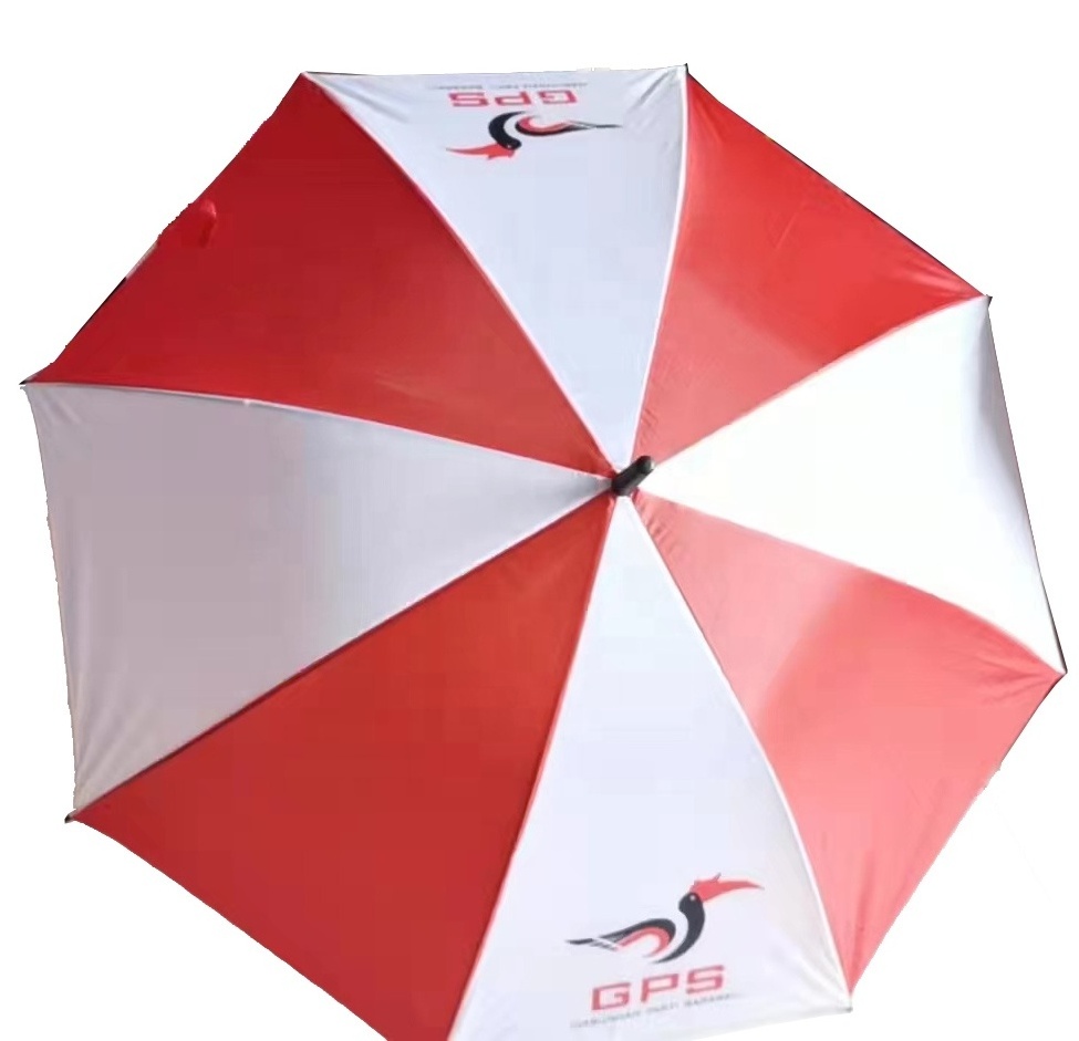 Supplier Cheap Straight Stick Umbrella Golf umbrellas Custom with Logo 24