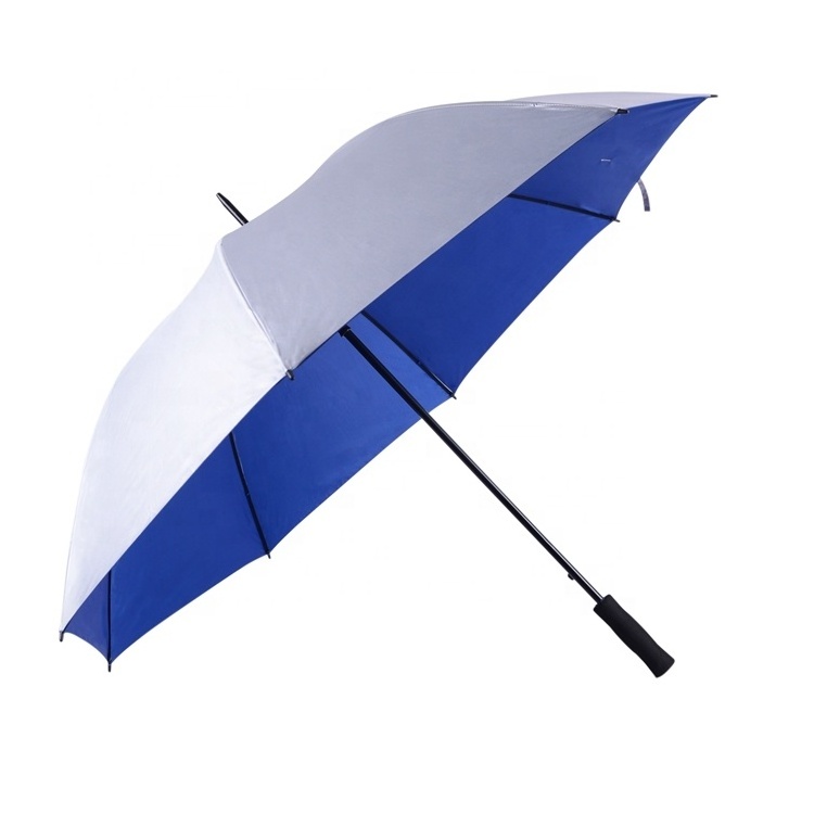 Supplier Cheap Straight Stick Umbrella Golf umbrellas Custom with Logo 24