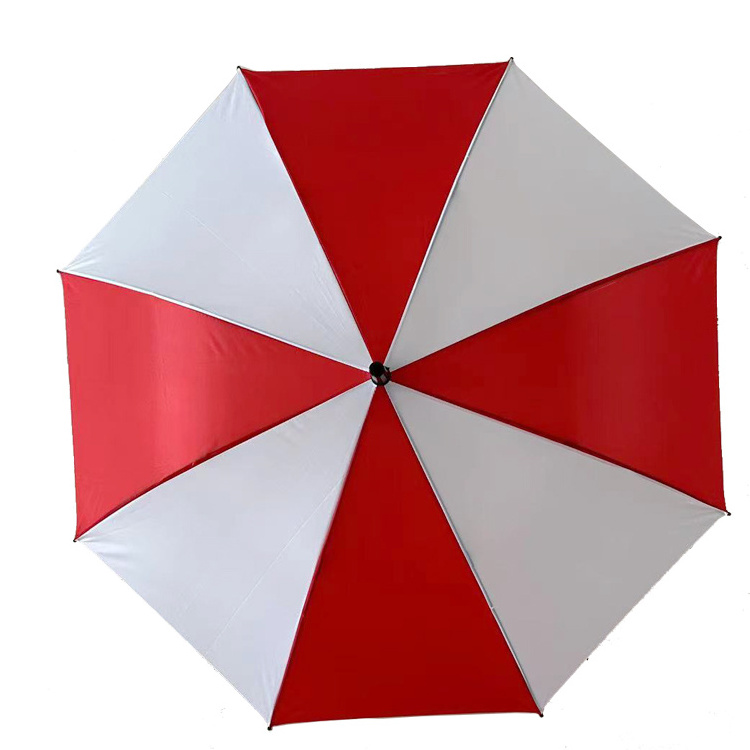 straight Umbrellas for custom logo print Light Weight auto open fiberglass ribs strong windproof for the rain golf umbrellas