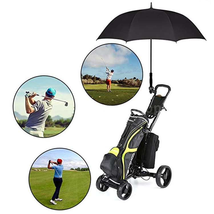 golf umbrella with logo print automatic custom big windproof fiberglass ribs large business promotional for the rain umbrellas