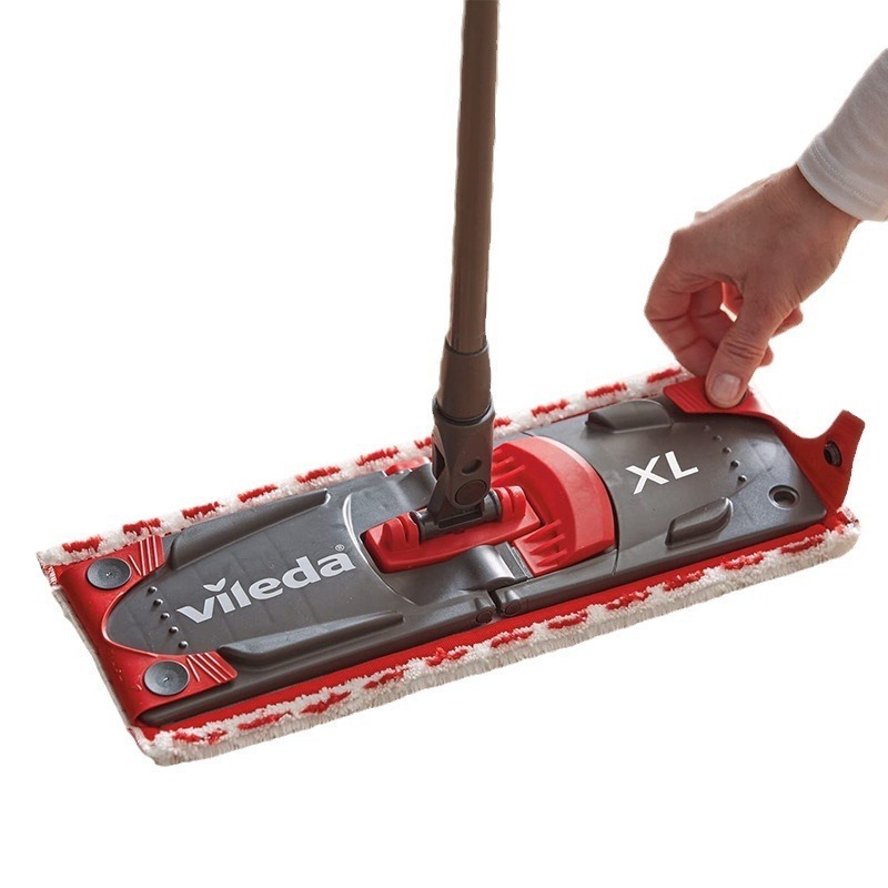 Factory New Hot Sale Washable Microfiber Floor mop pad For viledas mop XL 51*14cm viledas pads