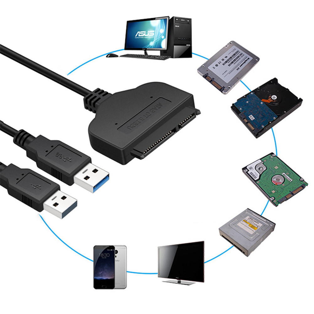 USB 3.0 to Ide sata data cable for 2.5 inch HDD SSD