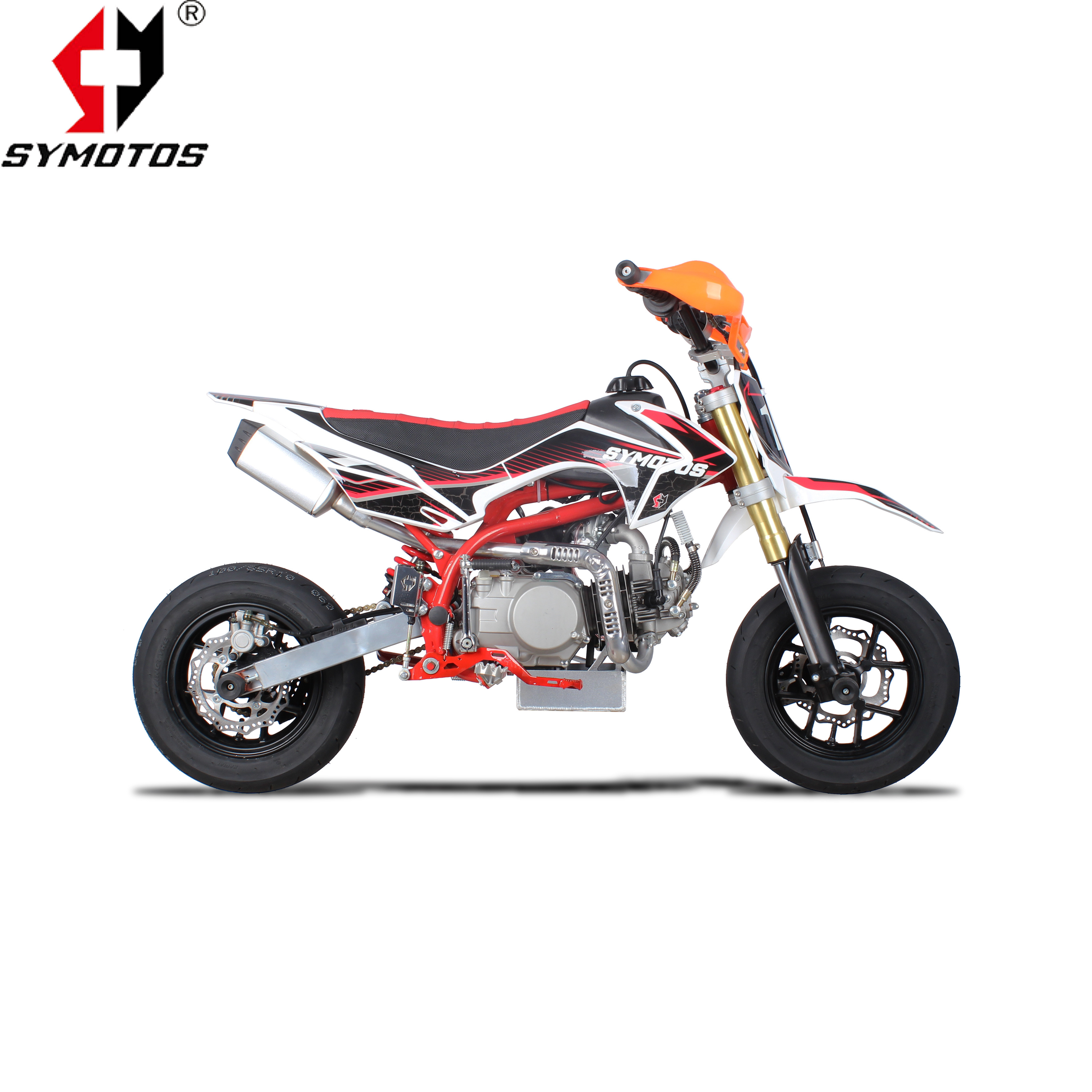 Symotos C2M 10/10 pit bike supermoto minigp 110cc minimoto mini motard