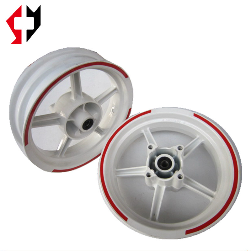 front 2.15-12 rear 2.5-12 inch, cheap pit bike Motard Pro Billet Tubeless Wheel