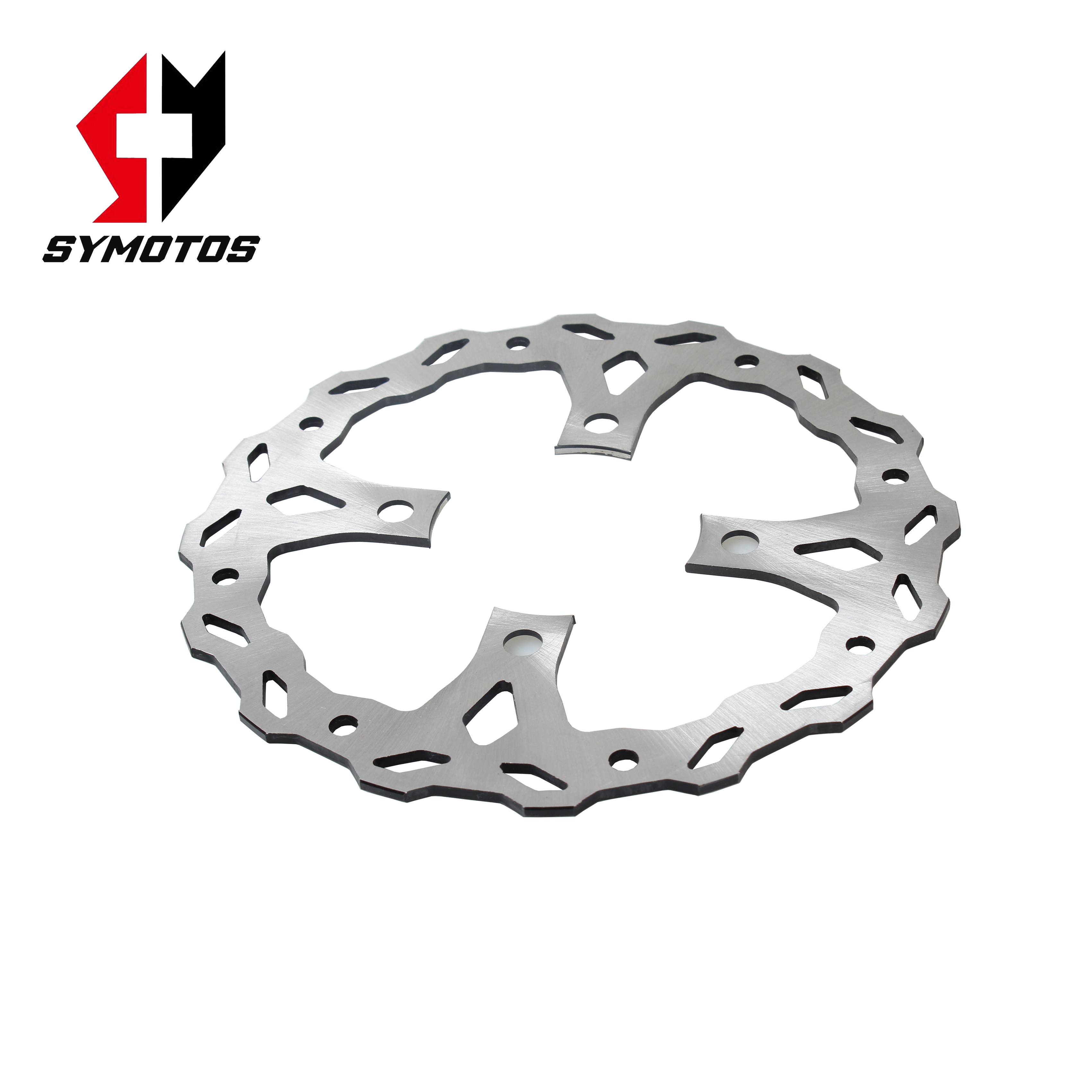 new Disc brake flower disc  Inner diameter of 4 feet 76 * 220 * h 3.5 counter bore black edge double hole