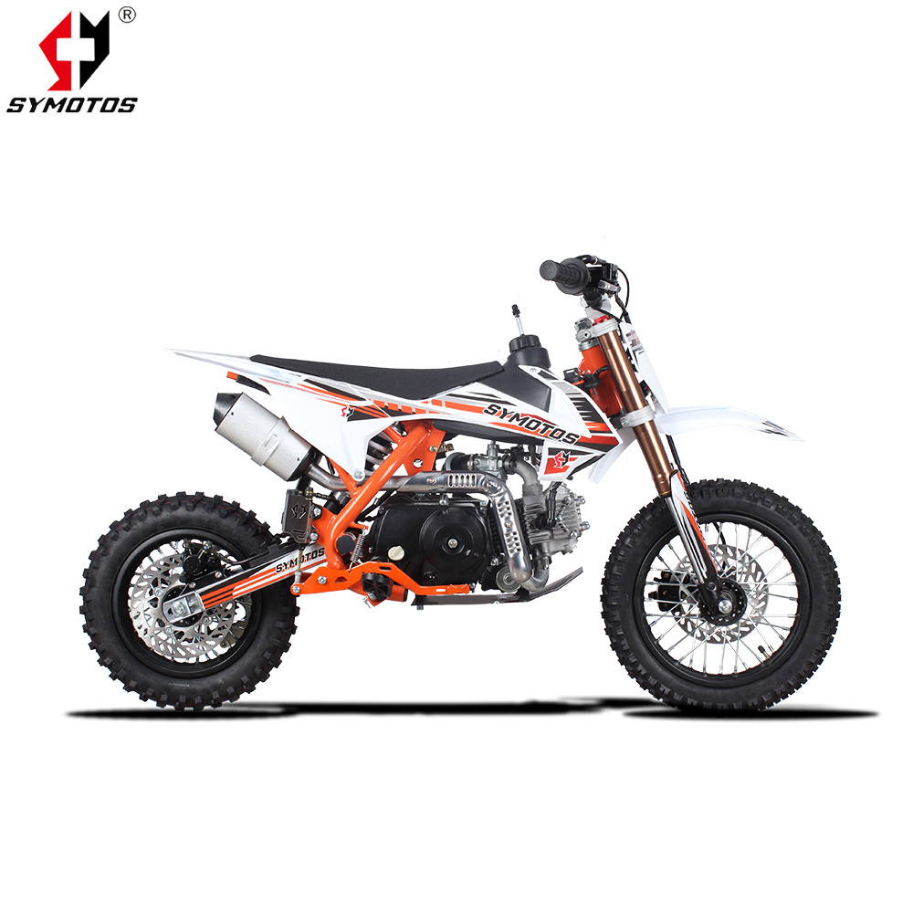 Symotos KB50 12/10 minimoto pitbike 50cc 70cc 90cc 110cc kid motorcycle minimoto 4 stroke