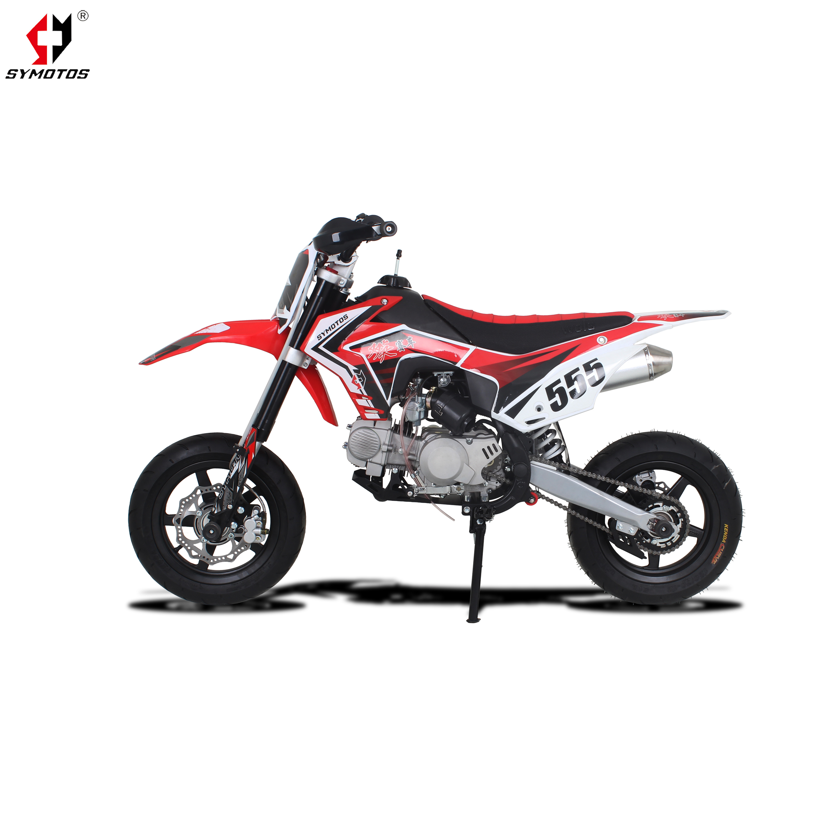 Symotos V1M Supernotard 140cc 190cc Oil cooler Pit bike Motard pitbike motorcycle ZS190 china bike GP moto dirt bike