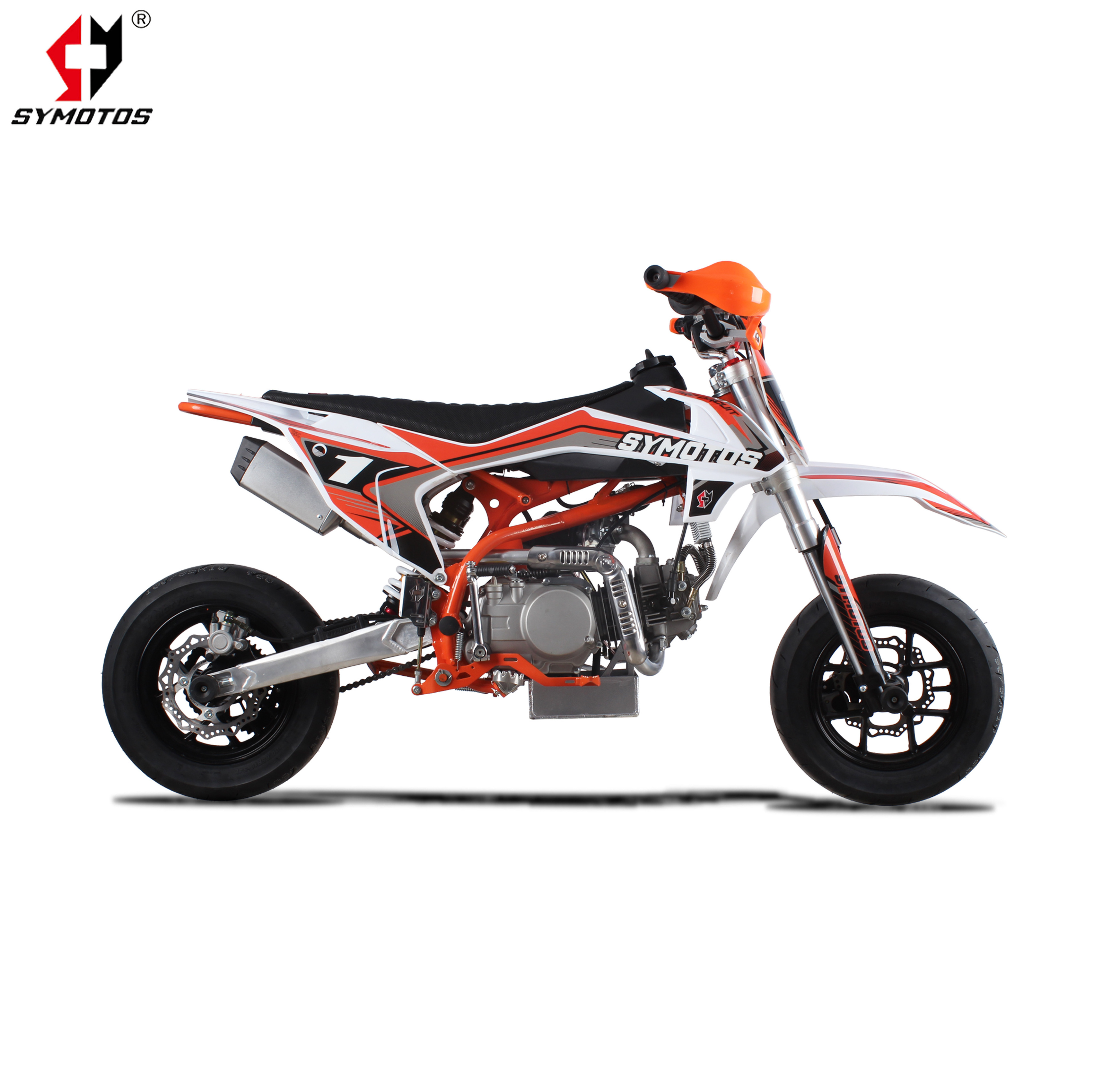 Symotos K2M 10/10 Supermotard 110cc mini motard Pit bike motorcycle 140cc china bike GP moto pitbike